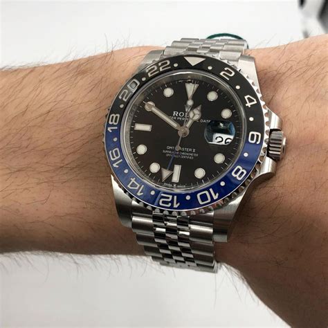 rolex jubilee batman|rolex batman jubilee for sale.